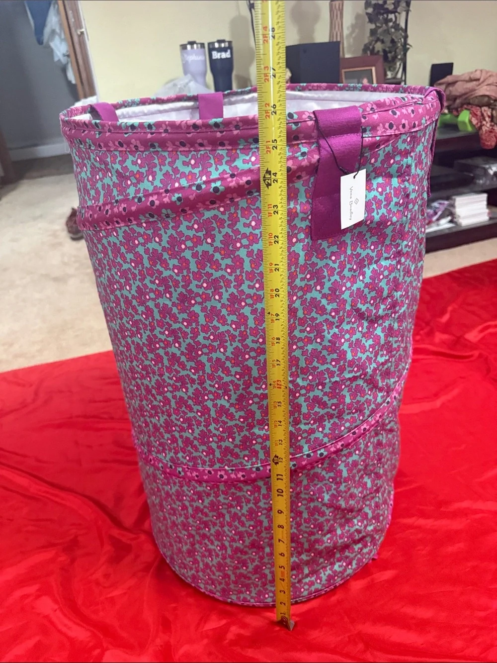 WOW POSHMARK - Authentic Vera Bradley NWT Hamper 26”H x 16.5”W